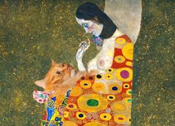 Gustav Klimt, Hope II - Boop!