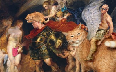 Peter Paul Rubens, Perseus and Catfefe